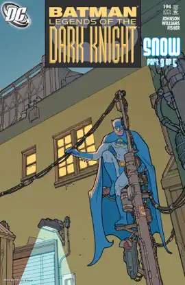Read: Batman: Book Legends of the Dark Knight (1989-2007) #194