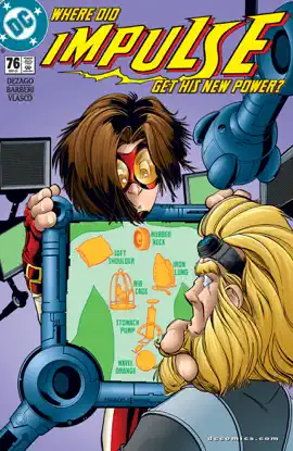 Read: Impulse #76 Book