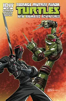 Read: Teenage Mutant Book Ninja Turtles: New Animated Adventures #4