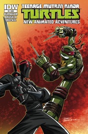 Teenage Mutant Ninja Turtles: New Animated Adventures #4 - Erik Burnham & Dario Brizuela