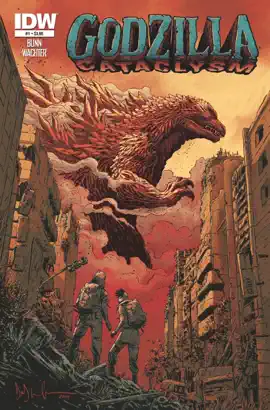 Read: Godzilla: Cataclysm Book #1