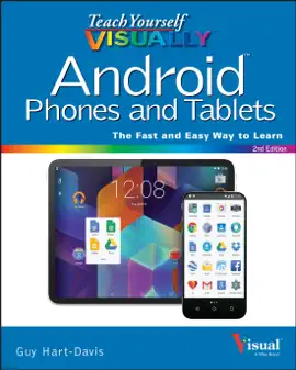 Read: Teach Yourself VISUALLY Android Book Phones and Tablets