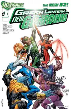 Read: Green Lantern: New Guardians (2011-2015) Book #1