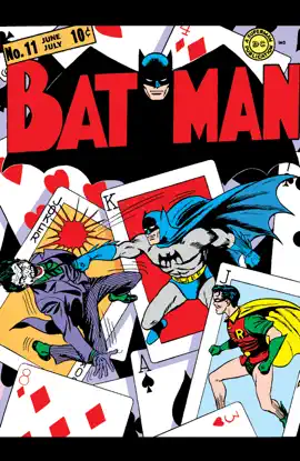 Read: Batman Book (1940-) #11