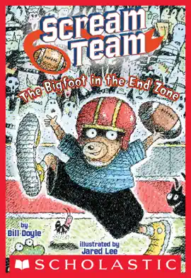 Read: The Big Foot in Book the End Zone (Scream Team #3)