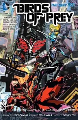 Read: Book Birds of Prey Vol. 3: A Clash of Daggers