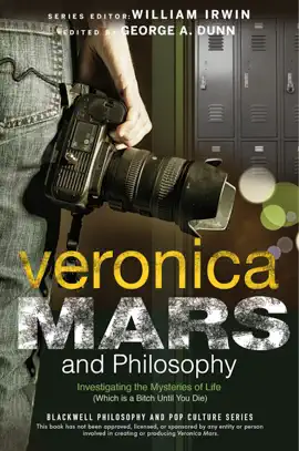 Read: Veronica Book Mars and Philosophy
