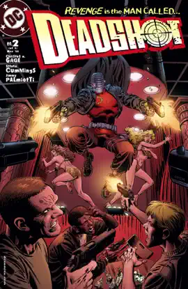 Read: Deadshot (2005) Book #2