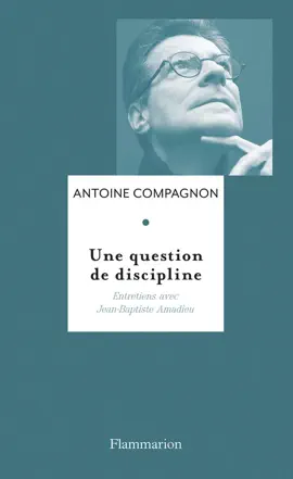 Read: Book Une question de discipline