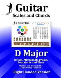 Guitar Scales and Chords - D Major