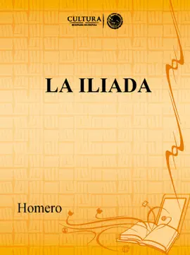 Read: Book La Iliada
