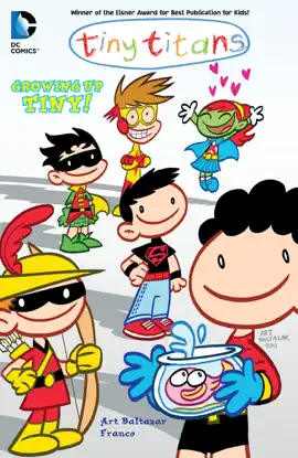 Read: Tiny Titans Book Vol. 7: Growing Up Tiny!