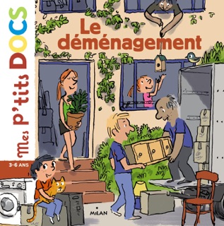 Le déménagement by Stéphanie Ledu & Robin
