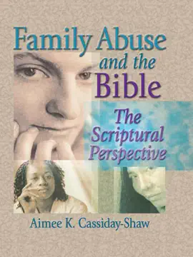 Read: Family Abuse and Book the Bible