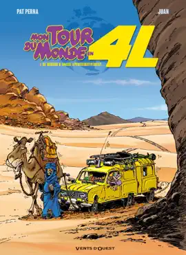 Read: Mon tour du Book monde en 4L - Tome 01