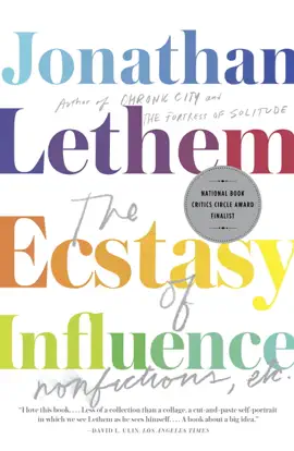 Read: The Ecstasy of Book Influence