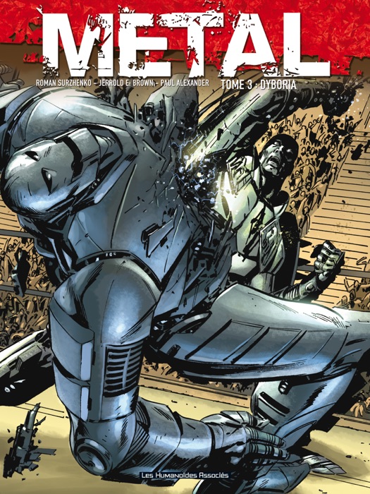 Metal Tome 3