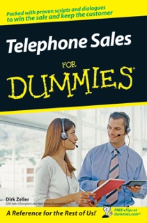 Telephone Sales For Dummies by Dirk Zeller