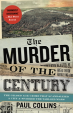 The Murder of the Century - Paul Collins Cover Art