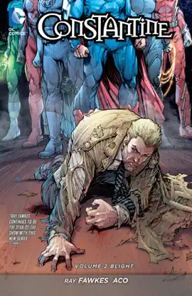 Read: Book Constantine Vol. 2: Blight