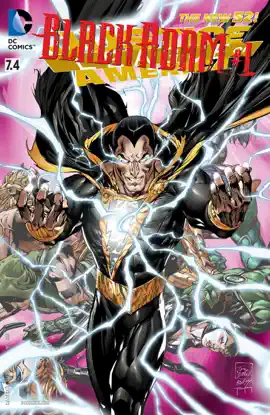 Read: Justice League of America (2013) [Book Book 7.4] Featuring Black Adam