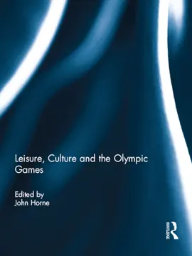 Read: Leisure, Culture and the Book Olympic Games