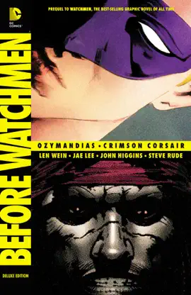 Read: Before Watchmen: Ozymandias/Crimson Corsair Book