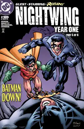 Read: Nightwing (1996-2009) Book #105