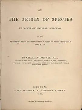 Read: On Book The Origin of Species 1st Edition