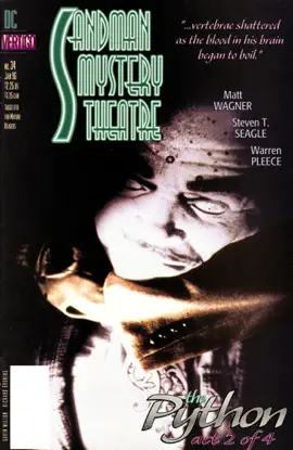 Read: Sandman Book Mystery Theatre (1993-1998) #34