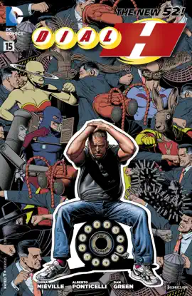 Read: Dial H (2012- Book ) #15