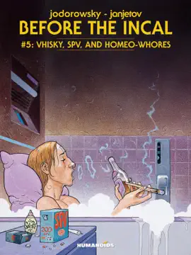 Read: Before the Incal Book #5