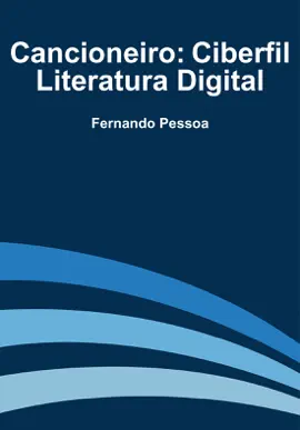 Read: Book Cancioneiro: Ciberfil Literatura Digital