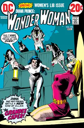 Read: Wonder Woman (1942-) Book #203