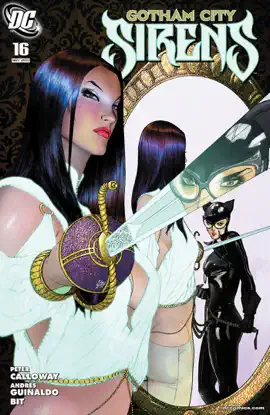 Read: Book Gotham City Sirens (2009-) #16