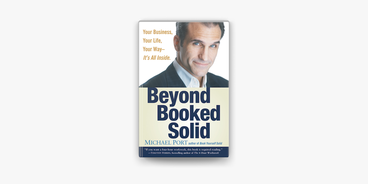 Book Yourself Solid
