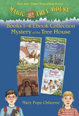Read: Magic Book Tree House Books 1-4 Ebook Collection