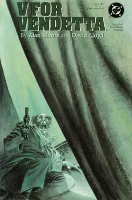 Read: V for Vendetta Book (1988-) #9