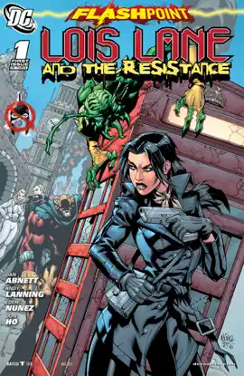 Read: Flashpoint: Lois Lane and Book the Resistance (2011-) #1