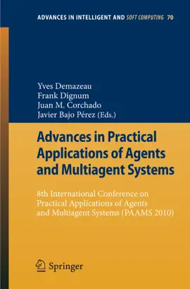 Read: Advances in Practical Applications of Book Agents and Multiagent Systems