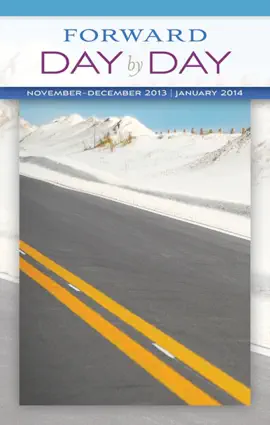 Read: Forward Day by Day: November, December 2013, Book January 2014