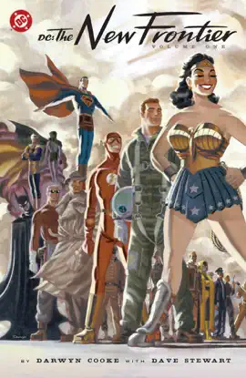 Read: DC: Book The New Frontier Vol. 1