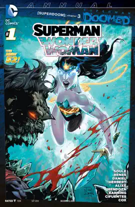 Read: Superman/Wonder Woman Annual (2014-) #1 Book
