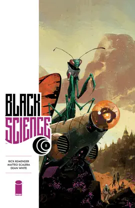 Read: Black Science #8 Book