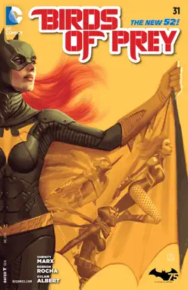 Read: Birds of Prey Book (2011-2014) #31