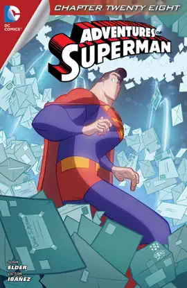 Read: Adventures of Superman (2013- ) Book #28