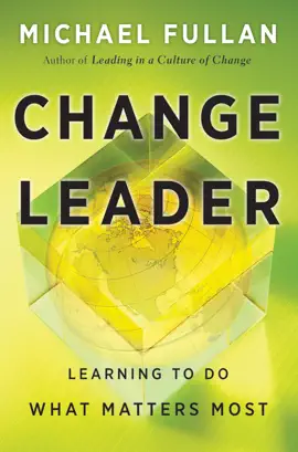 Read: Change Leader Book