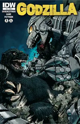 Read: Godzilla Book #5