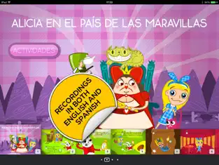 Afbeelding 1 Alicia en el País de las Maravillas / Alice in Wonderland iphone