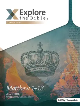 Read: Book Explore the Bible: Young Adult Leader Guide - HCSB